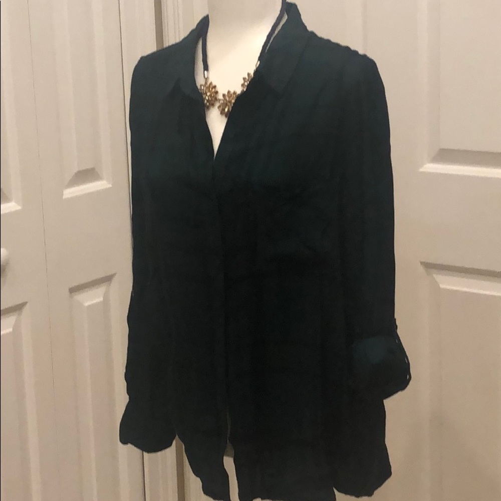 NWT BeCool Long sleeve button up blouse